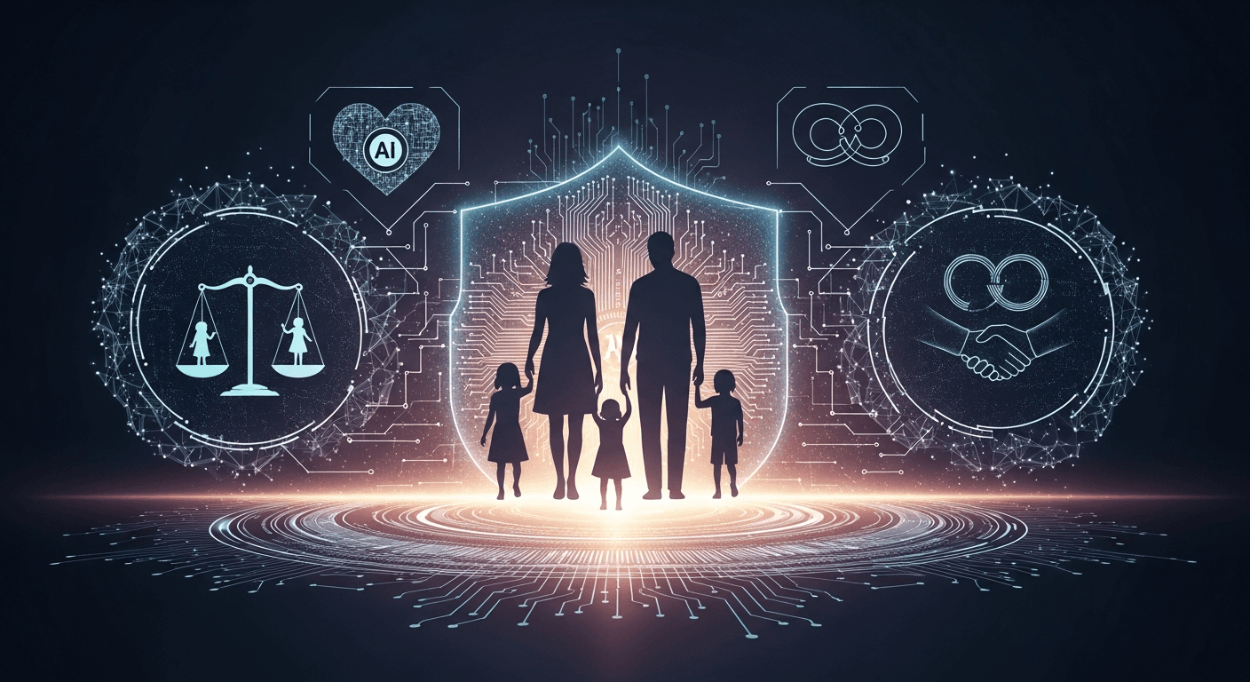 בינה מלאכותית בדיני משפחה: כיצד הטכנולוגיה משנה את המקצוע