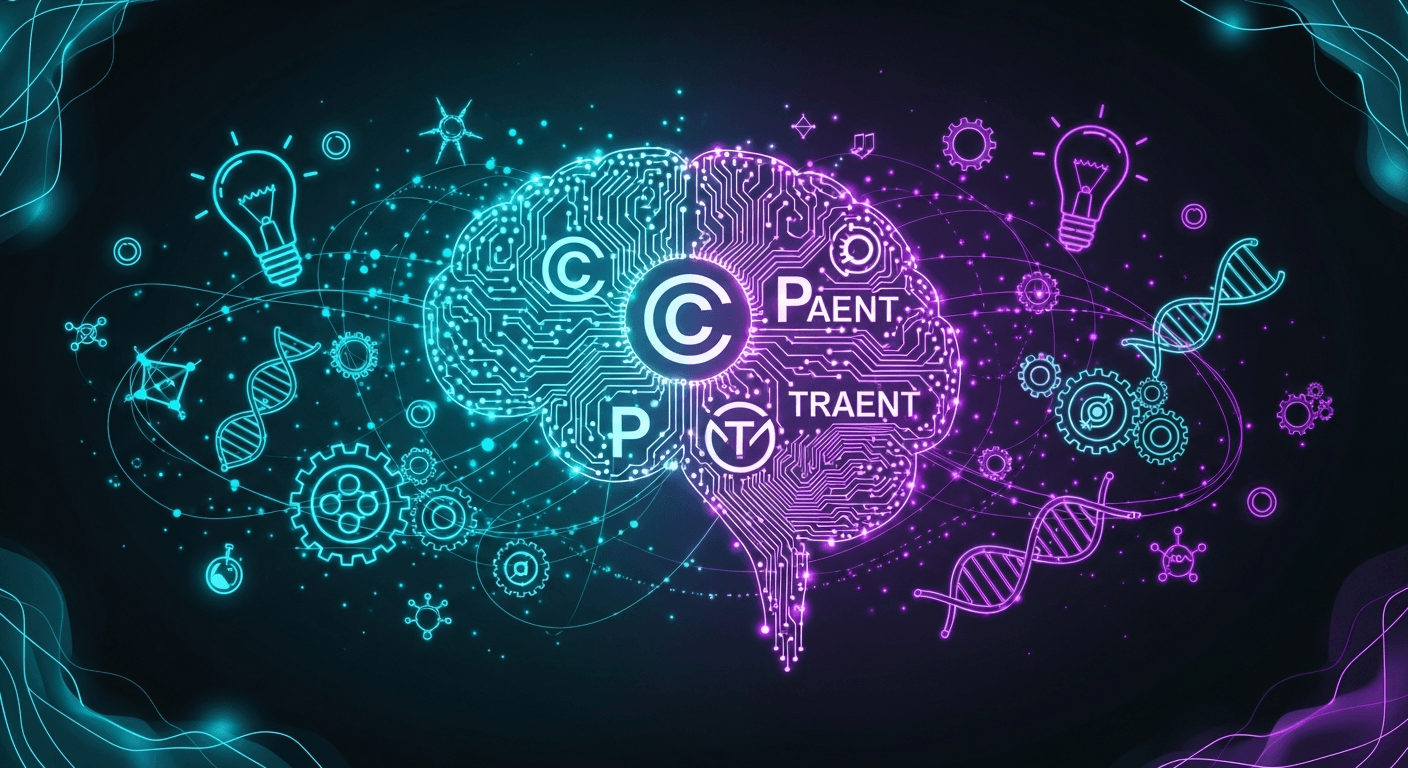 קניין רוחני ובינה מלאכותית: האתגרים המשפטיים בעידן החדש