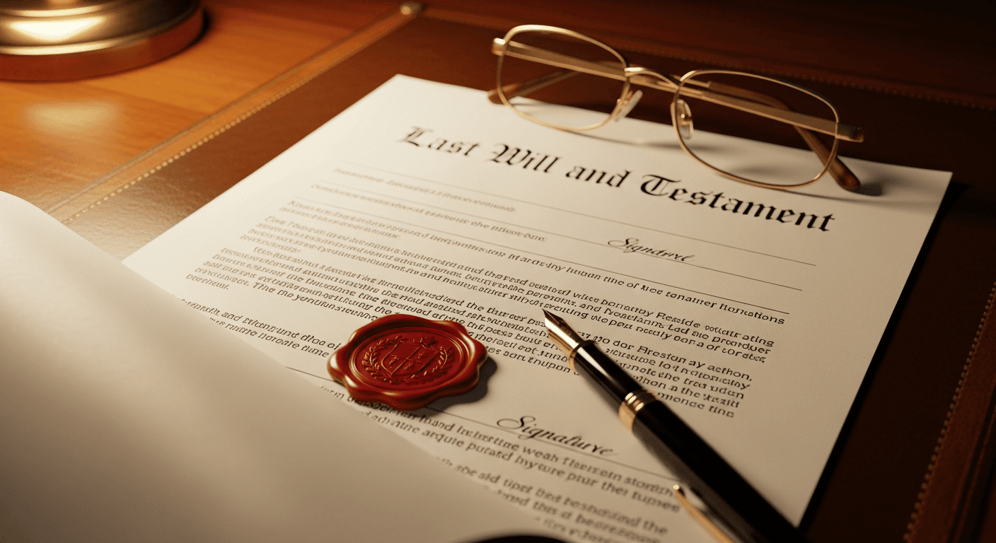 צוואות - מדריך מקיף לכתיבת צוואה תקפה בישראל