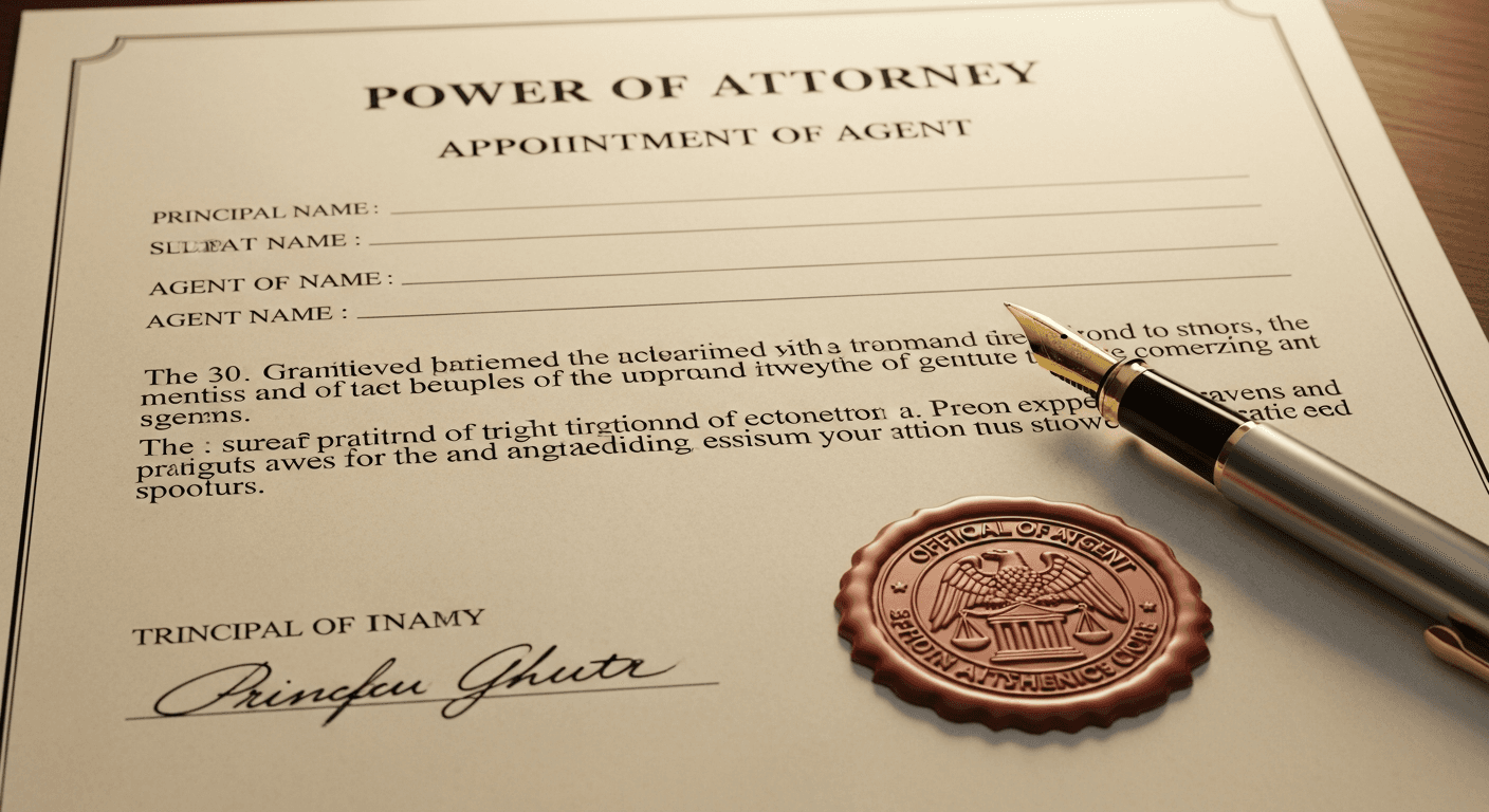 ייפוי כוח מתמשך: המפתח לשמירה על עצמאותך בעתיד