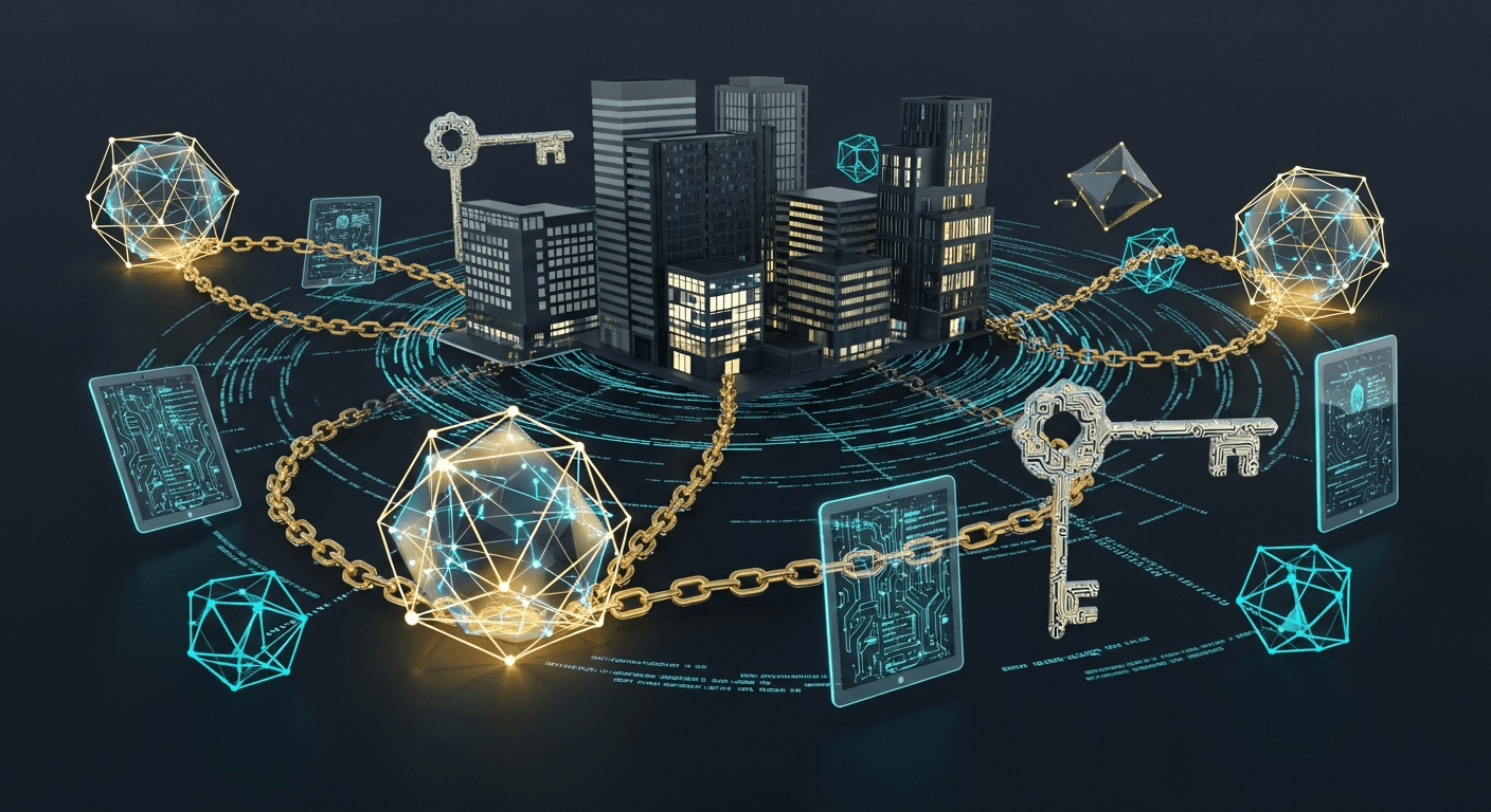 חוזים חכמים בנדל״ן: המהפכה הטכנולוגית בעסקאות מקרקעין