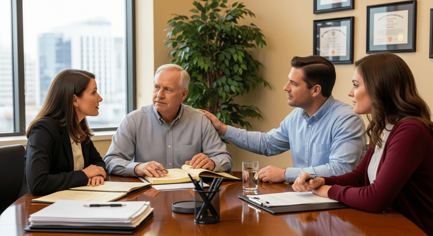 עורך דין משפחה בסביון