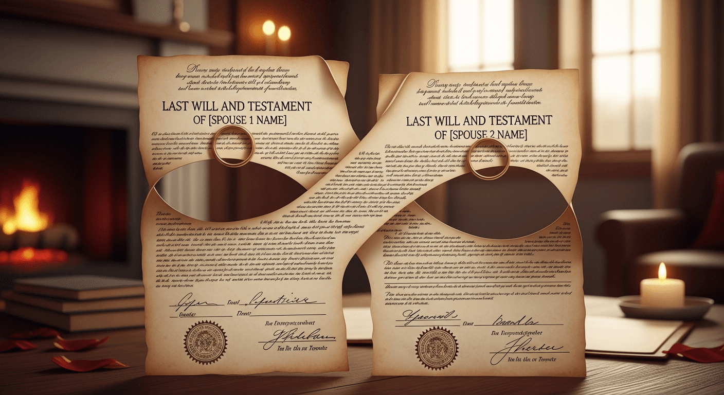 צוואה הדדית בין בני זוג – מדריך מעשי